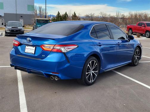 2018 Toyota Camry SE