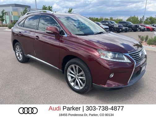 Claret Mica 2013 Lexus RX 450h Base
