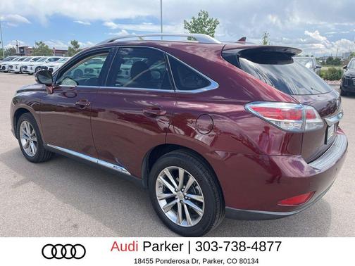 Claret Mica 2013 Lexus RX 450h Base
