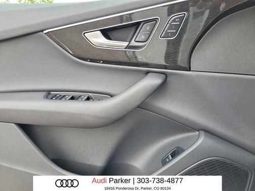 Carrara White 2022 Audi Q7 55 Premium Plus