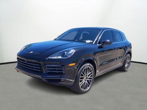 2023 Porsche Cayenne Platinum Edition
