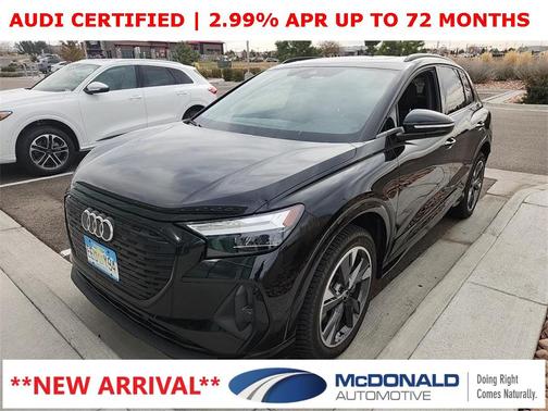 2024 Audi Q4 e-tron Premium 50 quattro