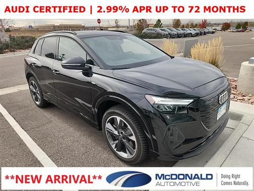 2024 Audi Q4 e-tron Premium 50 quattro