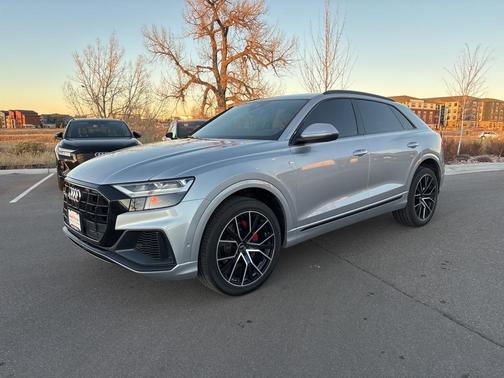 2020 Audi Q8 55 Premium Plus