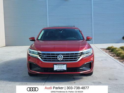 Aurora Red Metallic 2020 Volkswagen Passat 2.0T R-Line