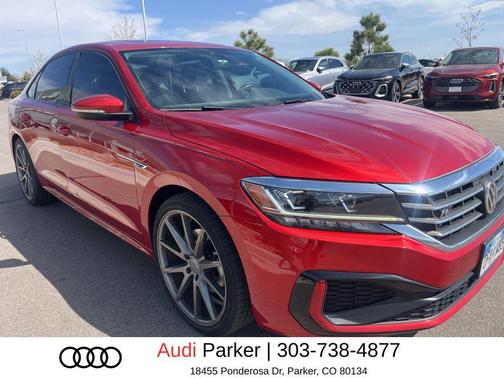 Aurora Red Metallic 2020 Volkswagen Passat 2.0T R-Line