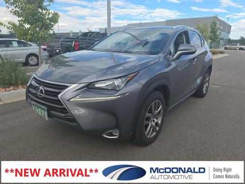2016 Lexus NX 200t Base