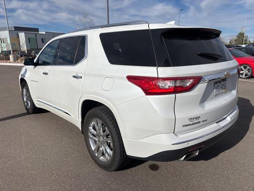 2018 Chevrolet Traverse High Country