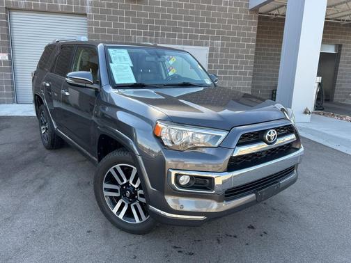 2019 Toyota 4Runner Limited