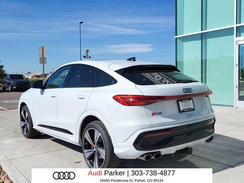 Glacier White Metallic 2026 Audi SQ5 3.0T Premium Plus