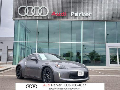 Gun Metallic 2018 Nissan 370Z Base