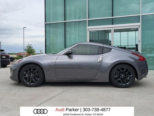 Gun Metallic 2018 Nissan 370Z Base