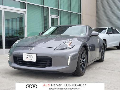 Gun Metallic 2018 Nissan 370Z Base