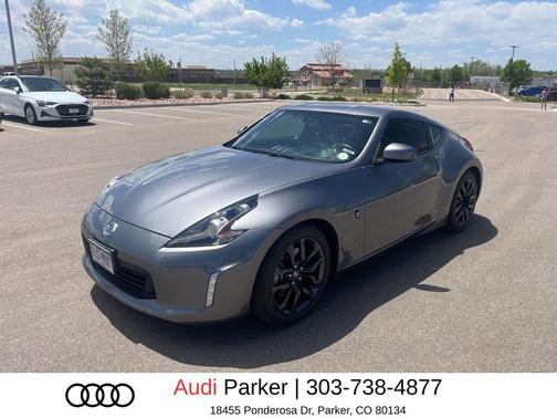 Gun Metallic 2018 Nissan 370Z Base