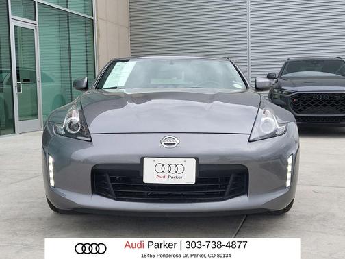 Gun Metallic 2018 Nissan 370Z Base