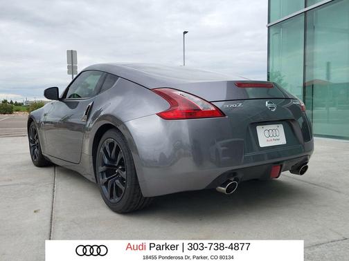 Gun Metallic 2018 Nissan 370Z Base