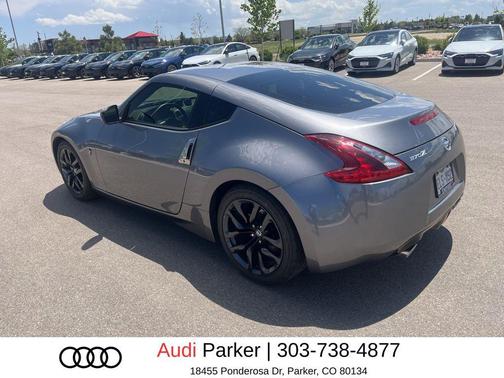 Gun Metallic 2018 Nissan 370Z Base