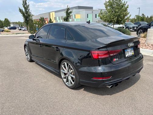 Black 2018 Audi S3 2.0T Premium Plus