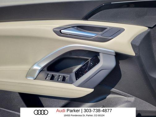 Glacier White Metallic 2025 Audi Q5 Premium TFSI quattro S tronic