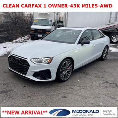 2023 Audi S4 Premium Plus TFSI quattro Tiptronic