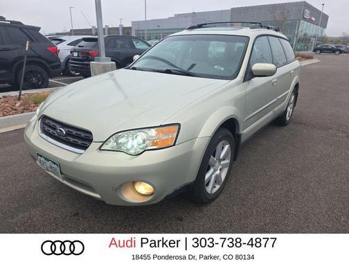 Brilliant Silver Metallic 2006 Subaru Outback 2.5 i Limited