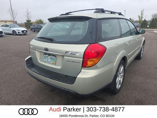 Brilliant Silver Metallic 2006 Subaru Outback 2.5 i Limited