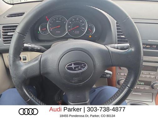 Brilliant Silver Metallic 2006 Subaru Outback 2.5 i Limited