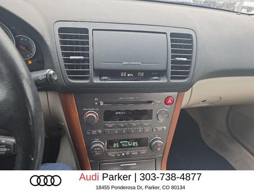 Brilliant Silver Metallic 2006 Subaru Outback 2.5 i Limited