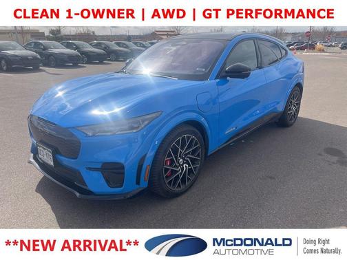 2021 Ford Mustang Mach-E GT