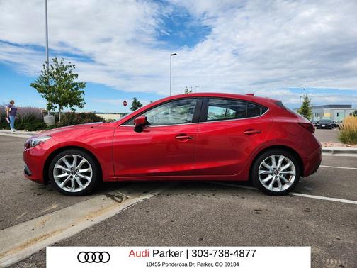 Soul Red Metallic 2014 Mazda Mazda3 s Grand Touring