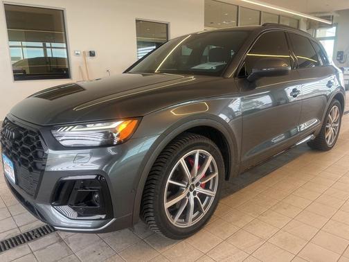 2025 Audi Q5 55 S line Prestige