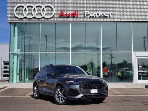 2025 Audi Q5 55 S line Prestige