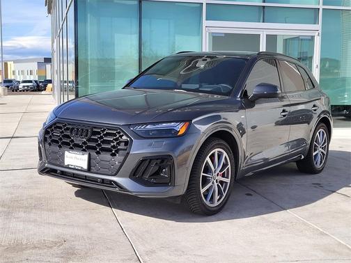 2025 Audi Q5 55 S line Prestige