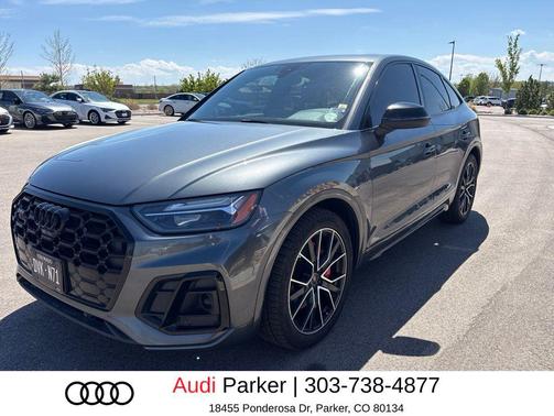 Gray 2023 Audi SQ5 3.0T Premium Plus