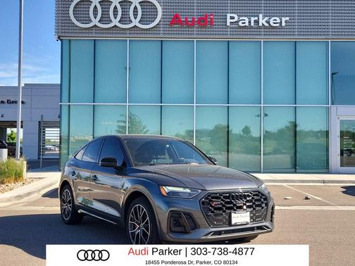 Gray 2023 Audi SQ5 3.0T Premium Plus