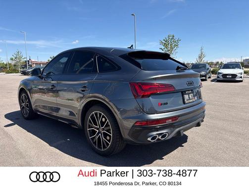 Gray 2023 Audi SQ5 3.0T Premium Plus