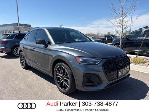 Gray 2023 Audi SQ5 3.0T Premium Plus