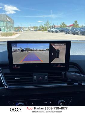 Gray 2023 Audi SQ5 3.0T Premium Plus