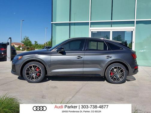 Gray 2023 Audi SQ5 3.0T Premium Plus
