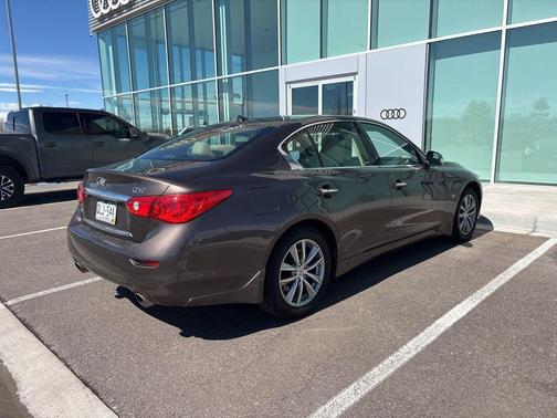 2017 INFINITI Q50 2.0T Premium