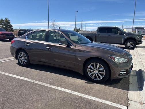 2017 INFINITI Q50 2.0T Premium