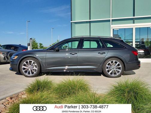 Gray Metallic 2026 Audi A6 55 Premium Plus
