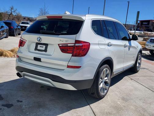 2016 BMW X3 xDrive28i