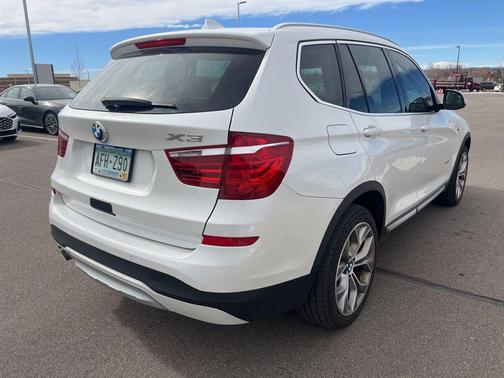 2016 BMW X3 xDrive28i