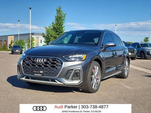 Daytona Gray Pearl 2022 Audi SQ5 3.0T Premium Plus