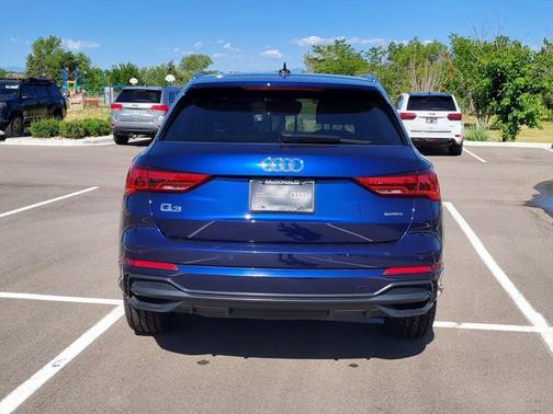 2022 Audi Q3 45 S line Premium