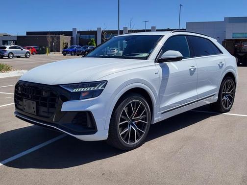 2021 Audi Q8 55 Prestige