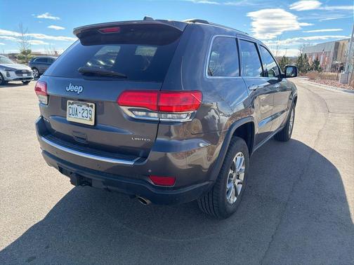 2015 Jeep Grand Cherokee Limited