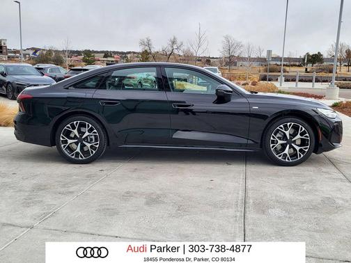 Mythos Black Metallic 2026 Audi A6 Premium quattro S tronic