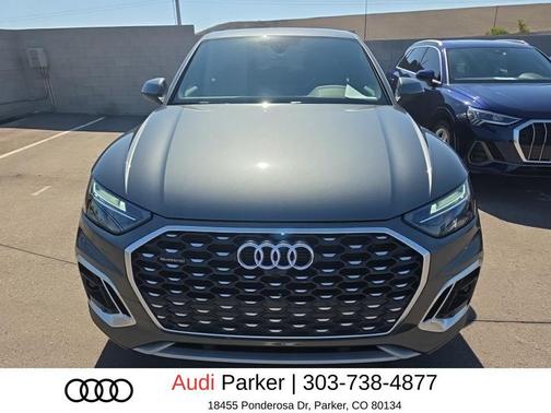 Daytona Gray Pearl Effect 2023 Audi Q5 45 S line Premium Plus